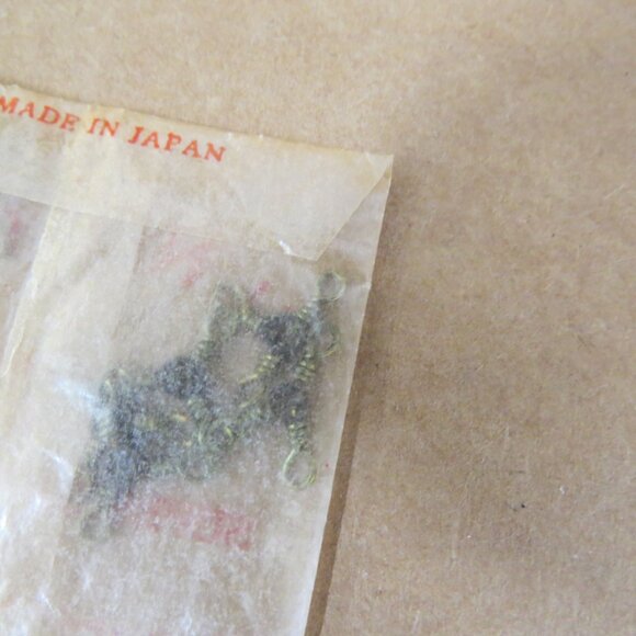 Unico Vintage Fishing Brass 3-Way Swivels Size 8- 12 packs of 12 swivels NOS IOB - Picture 5 of 6